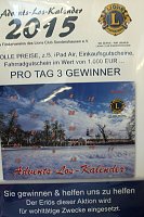 Bild: Advents-Los-Kalender 2015 im Verkauf