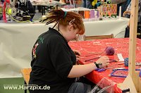 Bild: Bastelmesse auf dem Petersberg