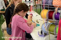 Bild: Bastelmesse auf dem Petersberg