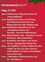 Bild: Weihnachtsmarkt in Bad Frankenhausen