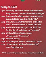 Bild: Weihnachtsmarkt in Bad Frankenhausen