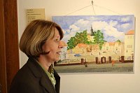 Bild: Ausstellung Helmut Ahlert