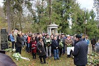 Bild: Gedenken an Pogromnacht