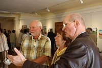Bild: Ausstellung Helmut Ahlert