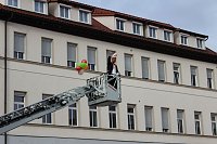 Bild: Bad Frankenhausen h&auml;ngt an der Flasche