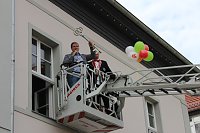 Bild: Bad Frankenhausen h&auml;ngt an der Flasche