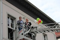 Bild: Bad Frankenhausen h&auml;ngt an der Flasche
