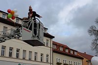 Bild: Bad Frankenhausen h&auml;ngt an der Flasche