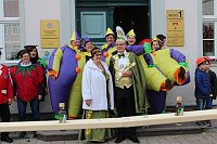 Bild: Bad Frankenhausen h&auml;ngt an der Flasche