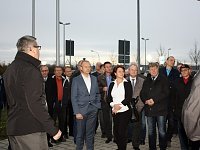 Bild: Werksbesichtigung in K&ouml;lleda