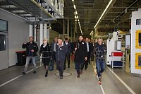 Bild: Werksbesichtigung in K&ouml;lleda