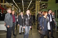 Bild: Werksbesichtigung in K&ouml;lleda