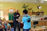 Bild: Versch&ouml;nerung der Kita Arche Noah Gro&szlig;furra