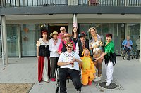 Bild: Faschingsauftakt im Haus am Wippertor