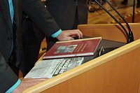 Bild: Wolfgang Bosbach zu Gast