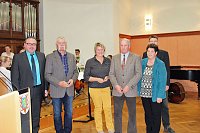 Bild:  "70 Jahre CDU/25 Jahre Deutsche Einheit"