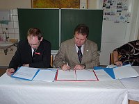 Kooperationsvereinbarung Regelschule Ebeleben Bild: Kooperationsvereinbarung Regelschule Ebeleben