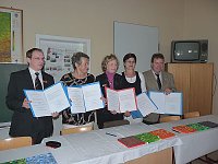 Kooperationsvereinbarung Regelschule Ebeleben Bild: Kooperationsvereinbarung Regelschule Ebeleben
