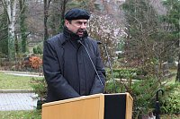 Bild: Der Opfer von Krieg, Gewalt und Terror gedacht
