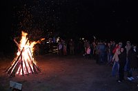 Walpurgisparty Burg Hohnstein Neustadt Bild: Walpurgisparty Burg Hohnstein Neustadt