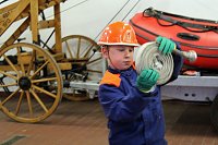 Bild: Leistungsabzeichen der Th&uuml;ringer Jugendfeuerwehr abgelegt