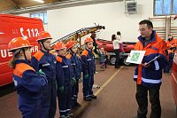 Bild: Leistungsabzeichen der Th&uuml;ringer Jugendfeuerwehr abgelegt