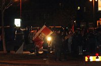 Bild: Demonstration und Gegendemonstration (1)