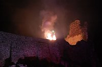 Walpurgisparty Burg Hohnstein Neustadt Bild: Walpurgisparty Burg Hohnstein Neustadt