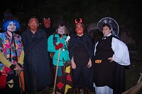 Walpurgisparty Burg Hohnstein Neustadt Bild: Walpurgisparty Burg Hohnstein Neustadt