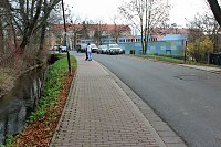 Radweg durch Frankenhausen nutzbar, aber... Bild: Radweg durch Frankenhausen nutzbar, aber...