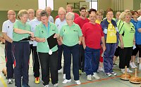 In eigener Halle Revanche genommen Bild: In eigener Halle Revanche genommen