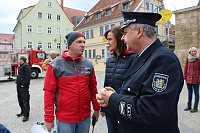Bild: Nochmals gro&szlig;es Fotoshooting
