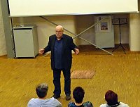 Bild: Rolf Herricht in der Cruciskirche
