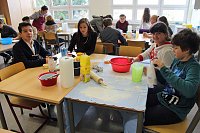 "Interkulturellen Aktionstag" an Östertalschule Bild: "Interkulturellen Aktionstag" an Östertalschule