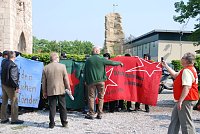 Bild: 1.Mai auf dem Petersberg Nordhausen