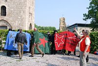 Bild: 1.Mai auf dem Petersberg Nordhausen
