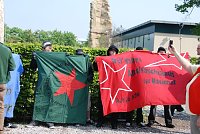 Bild: 1.Mai auf dem Petersberg Nordhausen