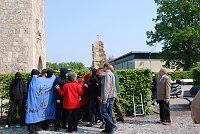 Bild: 1.Mai auf dem Petersberg Nordhausen