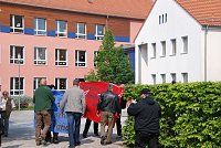 Bild: 1.Mai auf dem Petersberg Nordhausen