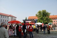 Bild: 1.Mai auf dem Petersberg Nordhausen