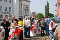Bild: 1.Mai auf dem Petersberg Nordhausen
