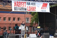 Bild: 1.Mai auf dem Petersberg Nordhausen