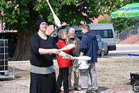 Bild: 1.Mai auf dem Petersberg Nordhausen