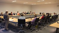 Bild: Zu Besuch im Landtag