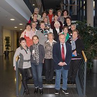 Bild: Zu Besuch im Landtag