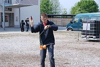 Bild: 1.Mai auf dem Petersberg Nordhausen