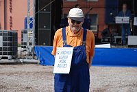 Bild: 1.Mai auf dem Petersberg Nordhausen