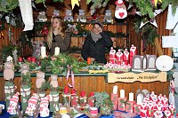 Bild: Weihnachtsmarkt Bad Frankenhausen ist er&ouml;ffnet