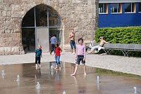 Bild: 1.Mai auf dem Petersberg Nordhausen