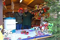 Bild: In Jecha kam der Nikolaus mit der Feuerwehr